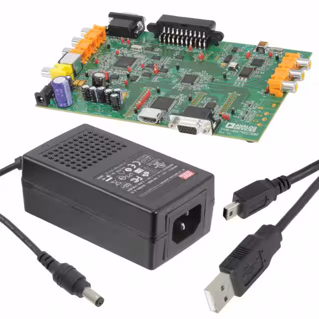 EVAL-ADV7403EBZ Analog Devices Inc.  Cartes et kits d'évaluation et de démonstration